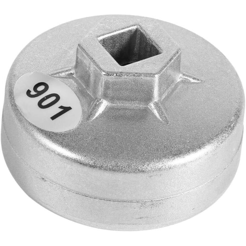 Schlüssel Für Ölfilter, 65-mm-ölfilterglocke, 14-flügeliger Aluminium-ölfilterdeckelschlüssel, Werkzeug Zur Entfernung Des Ölfilterschraubverschlusses Am Auto