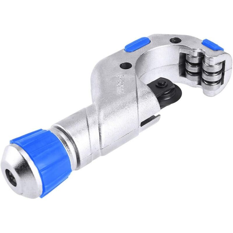 Industrieller Kupferrohrschneider 1/4"-2", Rohrabschneider Mit Kugellager, Robustes Anschlaglager Aus Aluminium Und Edelstahl Für Pvc-rohre Von 5 Mm Bis 50 Mm.