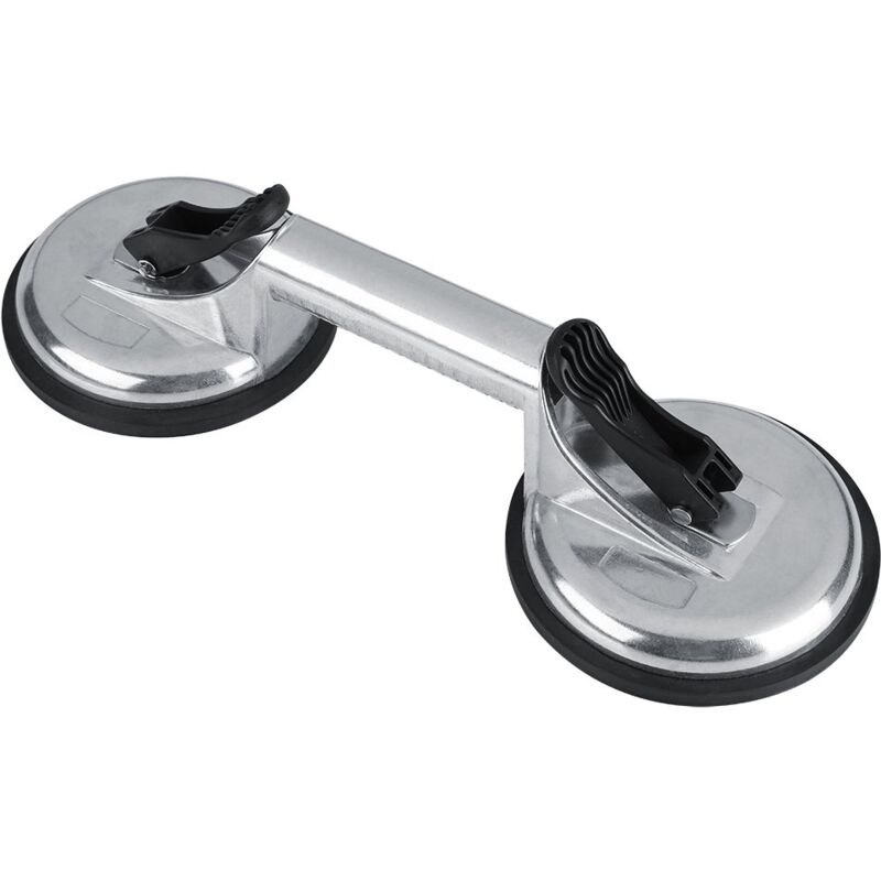 Doppelter Aluminium-saugnapf, Doppelter Handhabungssaugnapf, Maximale Hebekapazität Von 105 Kg Horizontal Und 85 Kg Vertikal Zum Transport Von Haushaltsgeräten Wie Waschmaschinen, Herden Und Kühlschrä