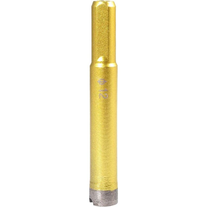 Diamant-lochsäge 12mm - Bohrer Zum Ausbohren Für Marmor, Keramik Und Porzellan