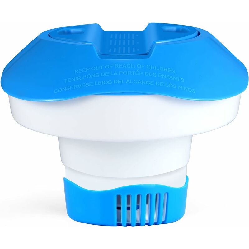 Schwimmer-dosierer, Schwimmer-dosierer Für Produkte, Chlortabletten-dosierer Für Pools, Whirlpools, Hydromassagebecken Und Brunnen