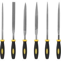 Ccykxa 6-teiliges Feilen-set, Feilen Und Raspeln, Nadelfeilen, Diamantfeilen Zur Reparatur Für Holz/metall/werkstatt/kunststoffe