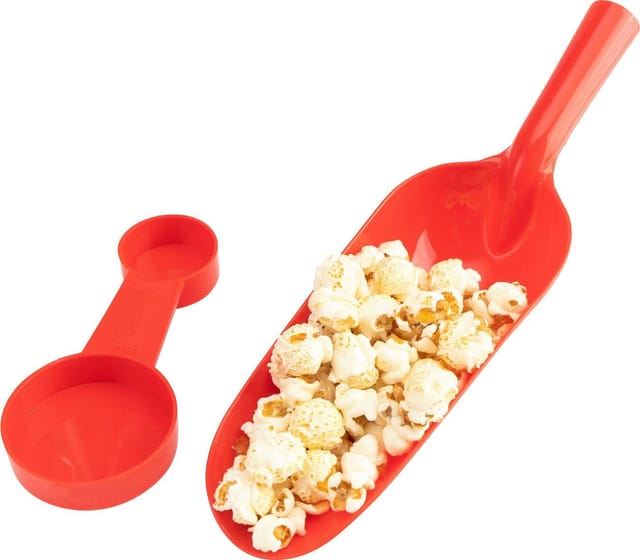SALCO Popcornmaschine Coca-Cola SNP-27CC, Großer Zubereitungsbehälter von 60 ml mit integriertem Heizsystem