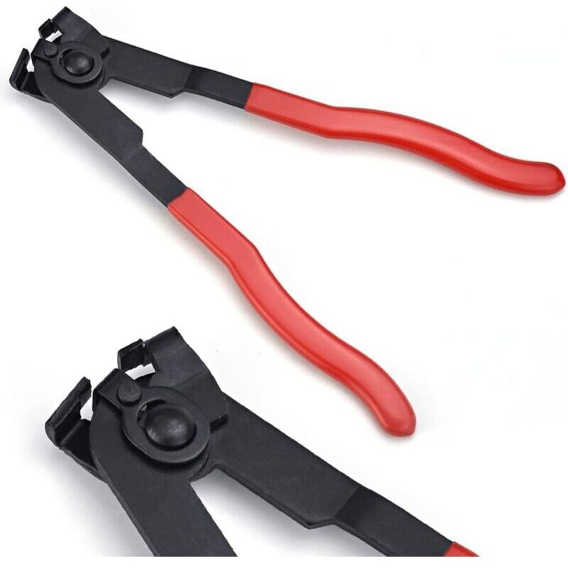 Zange Für Schlauchklemmen 235mm, Flexible Zange Für Autoschläuche, Kardangelenk-zange Aus Kohlenstoffstahl, Flexible Zange Für Autoreparaturen