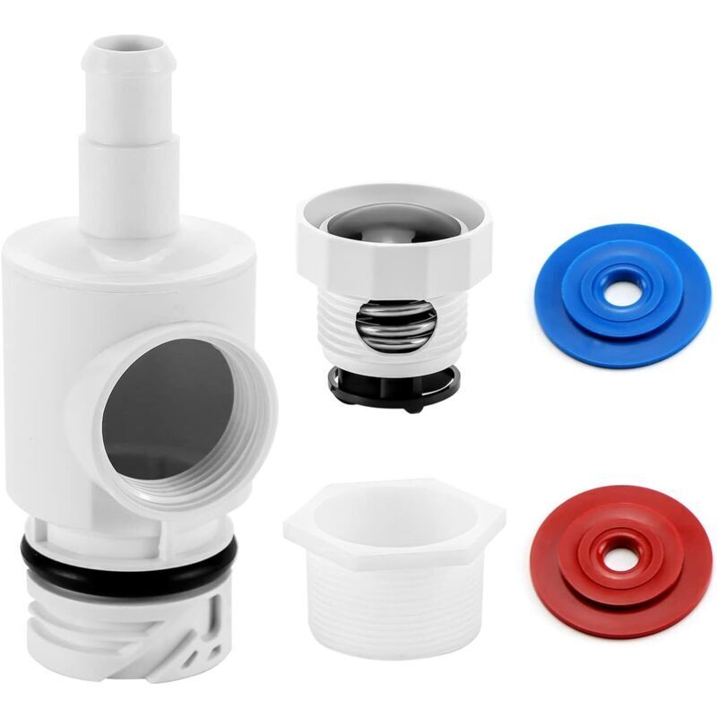 Shining House Uwf 9-100-9001 Wandanschluss Kompatibel Mit Polaris Zodiac 180 280 380 480 3900 Sport – Poolreiniger-roboter Schlauchverbinder