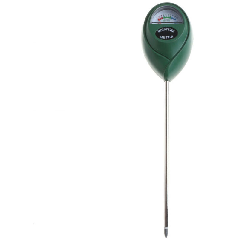 1 Stück Bodenfeuchtemesser, Pflanzen-hygrometer-bodenfeuchtesensor, Bodenfeuchtigkeitsmesser, Bodentester, Gartentester, Feuchtigkeitsmesser (ohne Batterie Erforderlich)