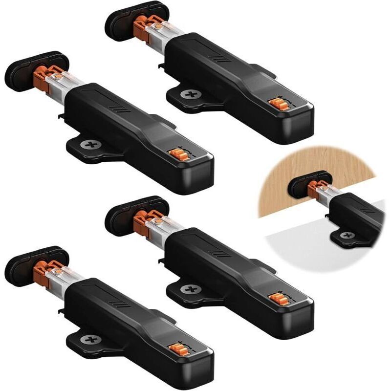 Push-to-open-schnapper Für Schranktüren, Drucköffnungen Für Türen, Push-to-open-dämpfer Für Türen, Push-to-open-mechanismus Für Schrank-, Schubladen-, Möbel- Und Schranksysteme