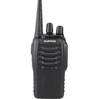 Walkie-talkie Mit Großer Reichweite 88e [upgrade-version Des 888s] Pmr446-mhz-funkgeräte Mit Vox, Wiederaufladbar, 16 Kanäle, Mit Originalen Headsets Und Integrierter Led-taschenlampe (2 Stück)