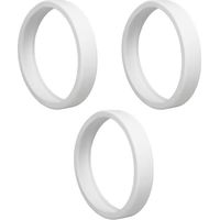 Satz Aus 3 Poolreiniger-reifen, Weiches Und Anpassbares Material Für Polaris 180, 280, 360, 380, C10, C-10, Ersatzteile. H731