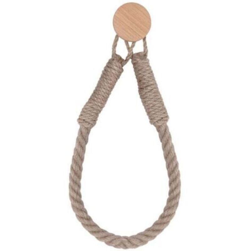Toilettenpapierhalter Handtuchhalter Aus Hanfseil Für Badezimmer Und Küche Toilettenpapierhalter Rollenhalter