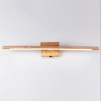 Led-spiegelleuchte Für Badezimmer, 60 Cm, Mit Eigenschaften: Wasserdicht, 60 Cm, Led, Lampe, 44, Wandleuchte, 10w