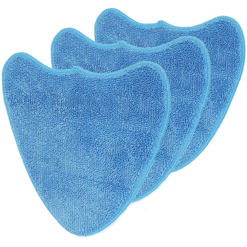 Geeignet Für Vax S85-cm S86-sf-p S86-sf-t S86-sf-c Ersatzpad Für Dampfwischer, 32x25cm, Blau