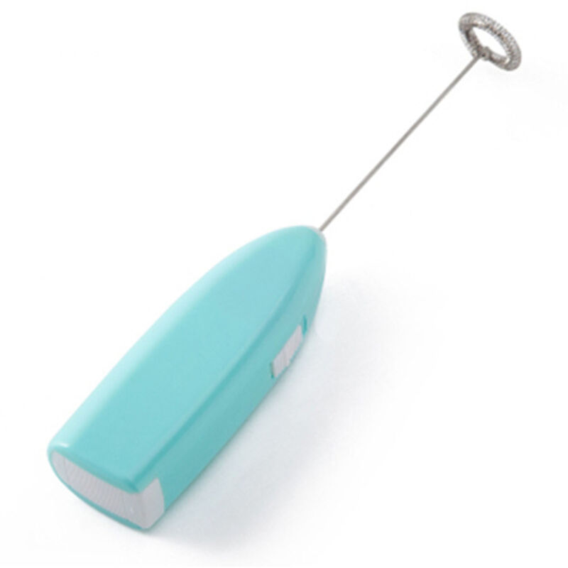 Elektrischer Handmixer, Kabelloser Tragbarer Und Langlebiger Elektrischer Handmixer Für Kaffee (blau)