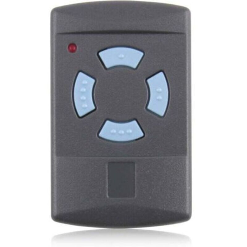 Garagentor-fernbedienung Für Hörmann Hsm4 868 Mhz Hsm2 Hsm4 Hs1 Hs2 Hs4 Hse2 Hsz1 Hsz2 Hsp4 Hsd2 Tubauto Hs4 868 Mhz Frequenz, 4 Tasten, Blau, Ersatz-garagentor-fernbedienung