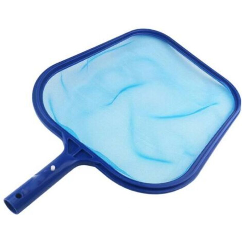 Schwimmbad-reinigungsbedarf / Robuster Professioneller Laubrechen Für Schwimmbäder, Feinmaschiges Netz / Blattabscheider-netz Für Schwimmbäder (blau)