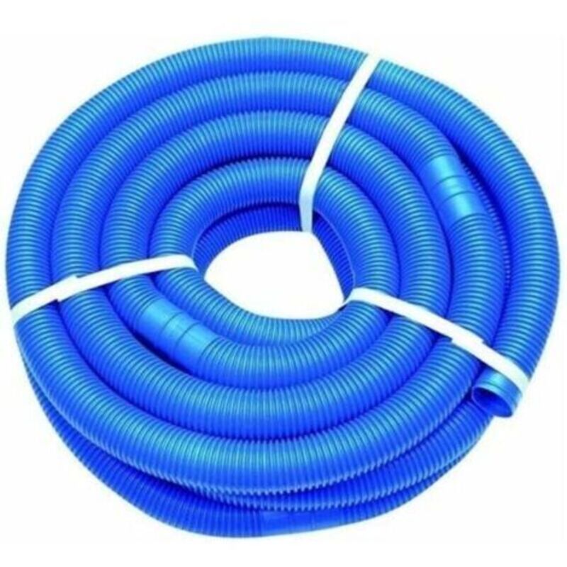Schwimmbadschlauch 32 Mm Flexible Reinigungsschläuche Schwimmbad-staubsauger Ersatzschlauch Für Aufstellpools Zubehör Filter Pumpe Uv- Und Chlorbeständig Blauer Schlauch 5 M