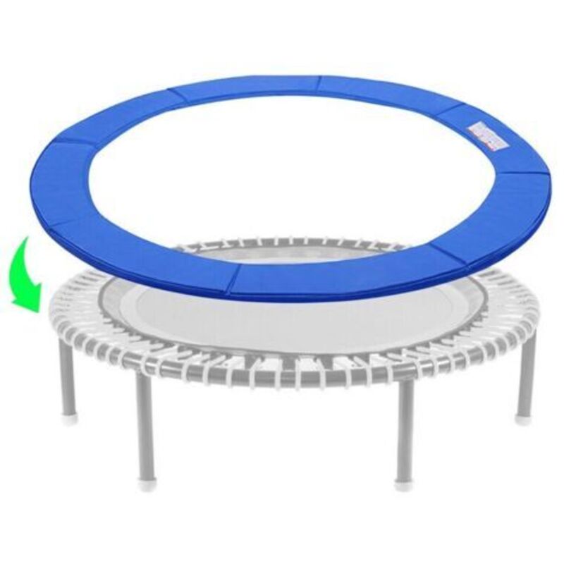 Schutzhülle Für Trampolinfedern 305 Cm – Wasserdichte Blaue Sicherheitsabdeckung