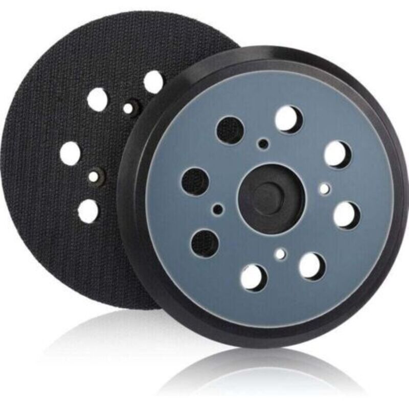Ersatz-exzenterschleifplatte 125 Mm Mit 8 Löchern, Selbsthaftende Schleifplatte Für Winkelschleifer (blau)