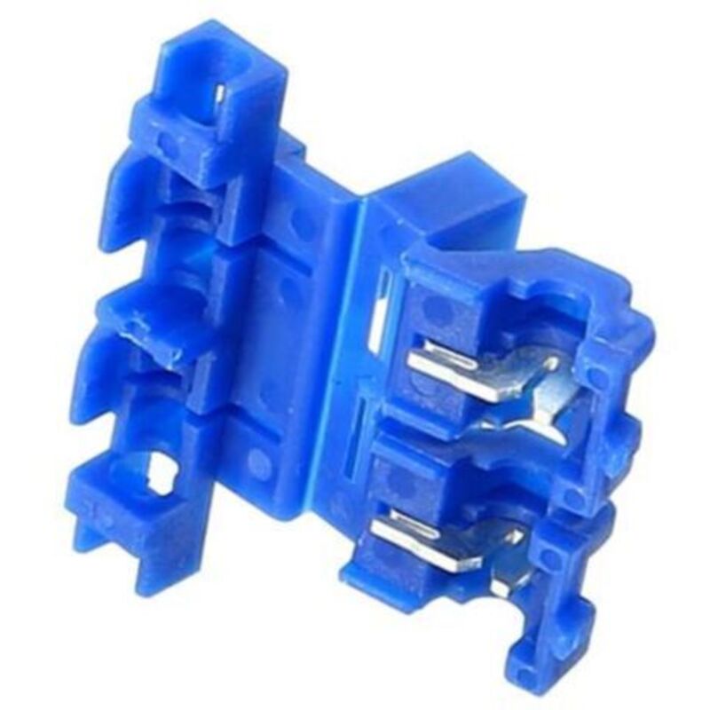 1 Atc-sicherungshalter 0,7 - 2,0 Mm² Max. 20a Blau