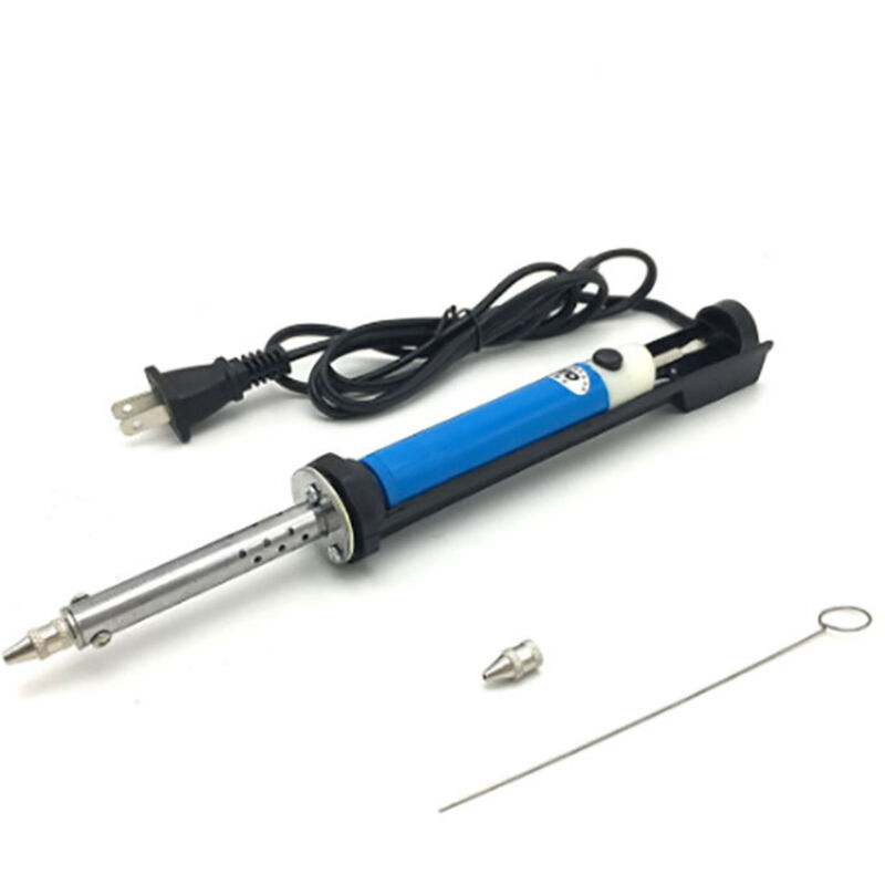 Kunststoff-entlötkolben, 2-in-1 Elektrischer Lötkolben 40 W Mit Starkem Saugnapf Zum Zinnentlöten (eu-stecker) Npterbl