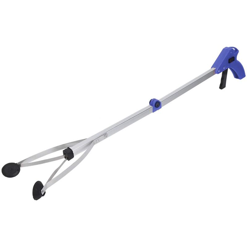 Faltbarer Abfallsammler 80 Cm – Aluminiumlegierung – Einzigartiges Design Zur Vermeidung Von Durchbiegungen – Einfache Gartenreinigung