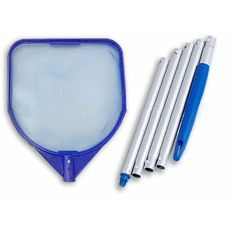 Oberflächennetz, Oberflächennetz Für Pool, Poolnetz Mit Griff, Feinmaschiges Netz, 153 Cm, Für Pool, Spa, Becken, Brunnen, Aquarium