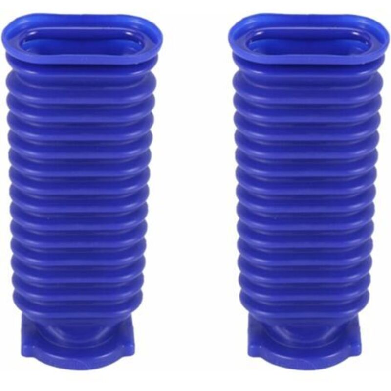 2 Stück Flexible Plüschschläuche Kompatibel Mit Dyson V7 V8 V10 V11, Staubsaugerschlauch Für Dyson-staubsauger Zubehör