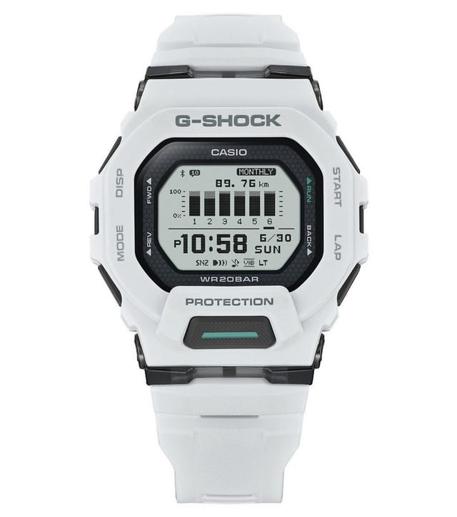CASIO G-SHOCK GBD-200-1ER Smartwatch, Quarzuhr, Armbanduhr, Herrenuhr, Training Planner, Training Log