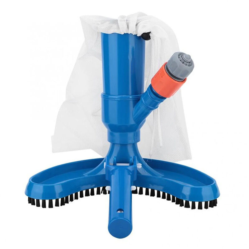Schwimmbadstaubsauger - Staubbesen - Reinigungswerkzeug Für Becken Und Gärten - Blau -
