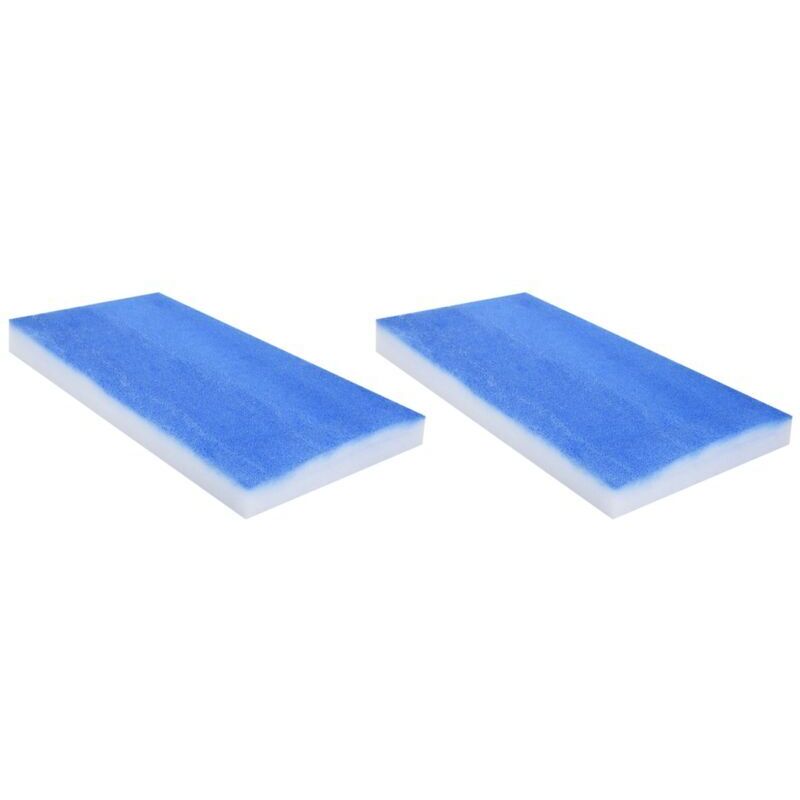 Kit Cabinenfilter Sprühpistole Glasfaser Kompatibel Master 2 Stück
