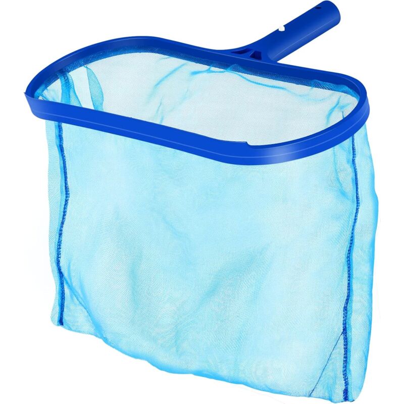 Professioneller Skimmer Für Schwimmbäder – Feines Netz – Geeignet Für Wellnesszentren, Schwimmbäder, Brunnen Und Teiche – Zum Reinigen Von Blättern Und Schmutz Aus Schwimmbädern (blau)