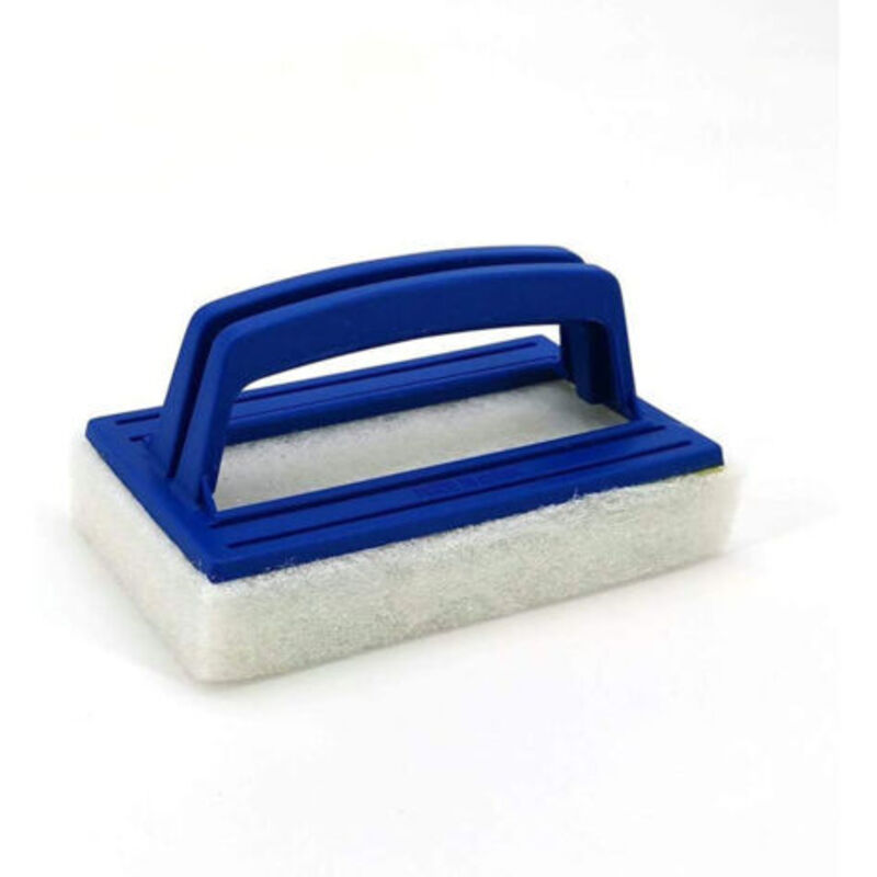 2 Stück Wasserlinien-schwammbürste, Pool-reinigungsbürste Aus Kunststoff, Wasserlinien-bürste Für Schwimmbad, Whirlpool, Badewannen Und Wände (14,5 X 8,4 Cm)