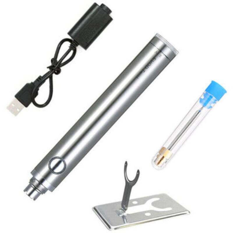 Drahtloses Lade-schweißwerkzeug, Sicheres Usb-reparaturschweißgerät, Schnelle Kühlung, Einstellbare Temperatur, Drahtloses Laden, Mini Tragbar, Geeignet Für Zuhause Und Unterwegs (blau)