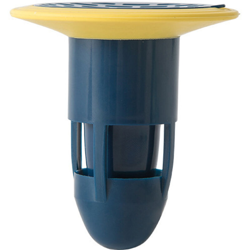 Bodenablauf Sifon Abflussfilter Abflussstopfen Verbindungsstücke Geruchsneutral Für Duschbodenablauf Im Badezimmer Ohne Filter Geeignet Für Rohrlecks In Bad Und Küche (blau)