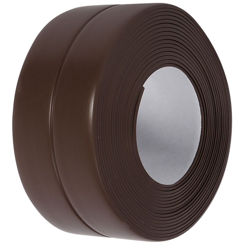 Selbstklebendes Dichtband Für Badewanne Und Wand, Für Küchenspüle (4 Braun, 38 Mm X 3,2 M)