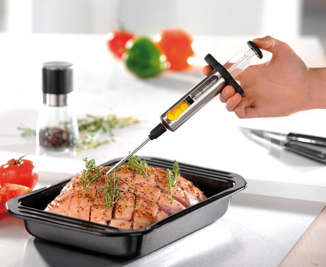 GEFU Marinierspritze BBQ