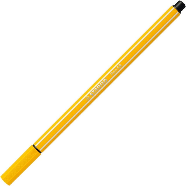 STABILO Filzstift Premium-Filzstift - STABILO Pen 68 - 10er Pack - 10 Farben, Made in Germany