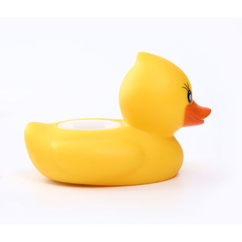 Schwimmendes Thermometer Für Pool, Led-wasserthermometer Mit Zwei Gelblichen Enten, Elektronisches Thermometer