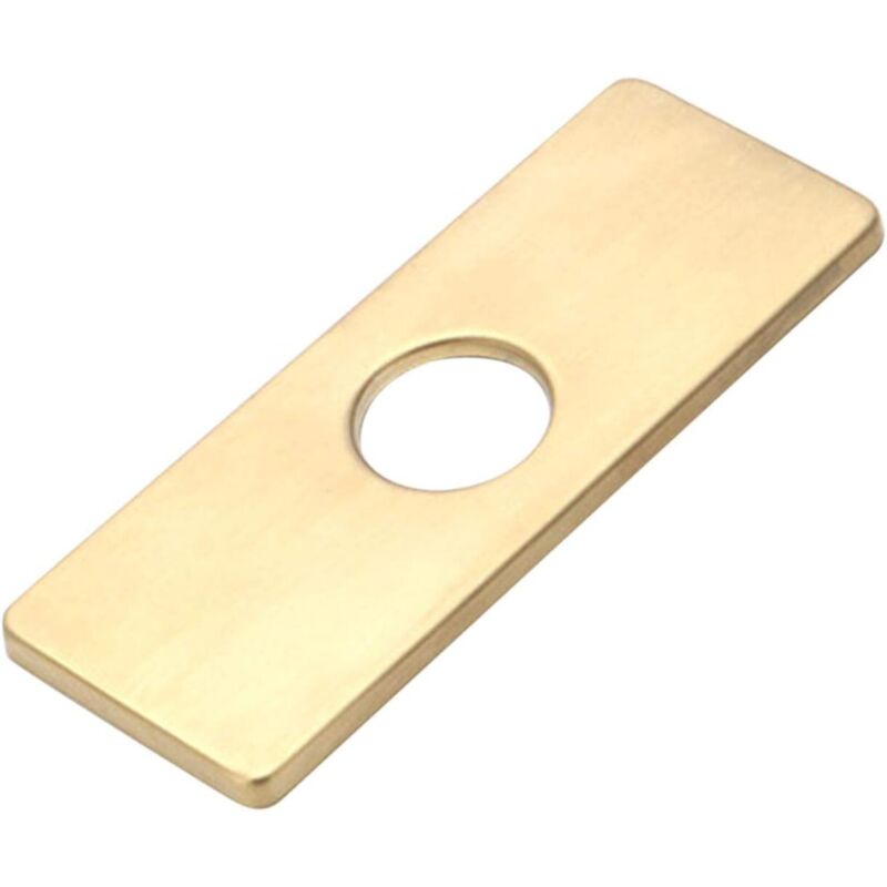 Abdeckung Für Küchenspülenloch Für Badezimmerhahn, Waschbecken, Rosette Für Badezimmerhahn, Gebürstetes Nickel