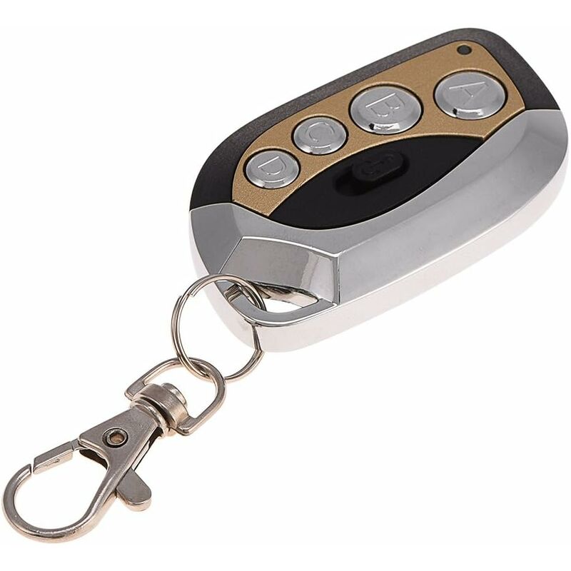 Duplicatore Di Telecomando Senza Fili 433,92 Mhz Universale Clonazione Elettrica Porta Del Garage Telecomando Duplicatore Chiave Fob (gv608, Oro)