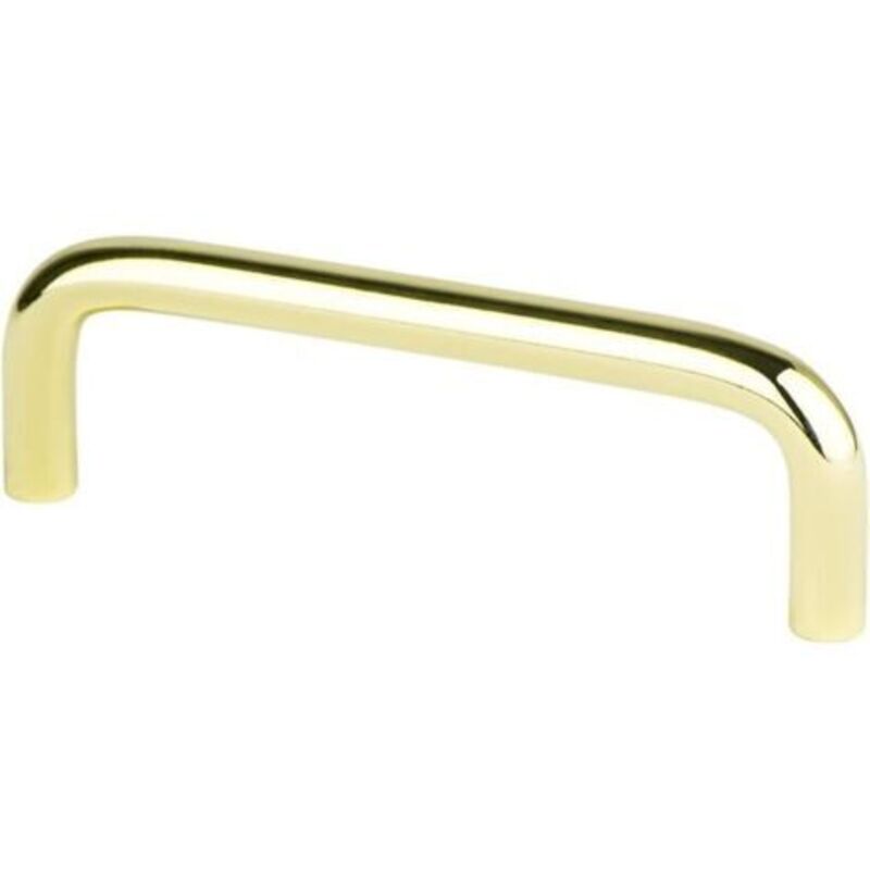 Design-möbelgriff, Lochabstand 96 Mm, Für Küche, Bad, Regal, Aluminiumlegierung, Gold, 2 Stück