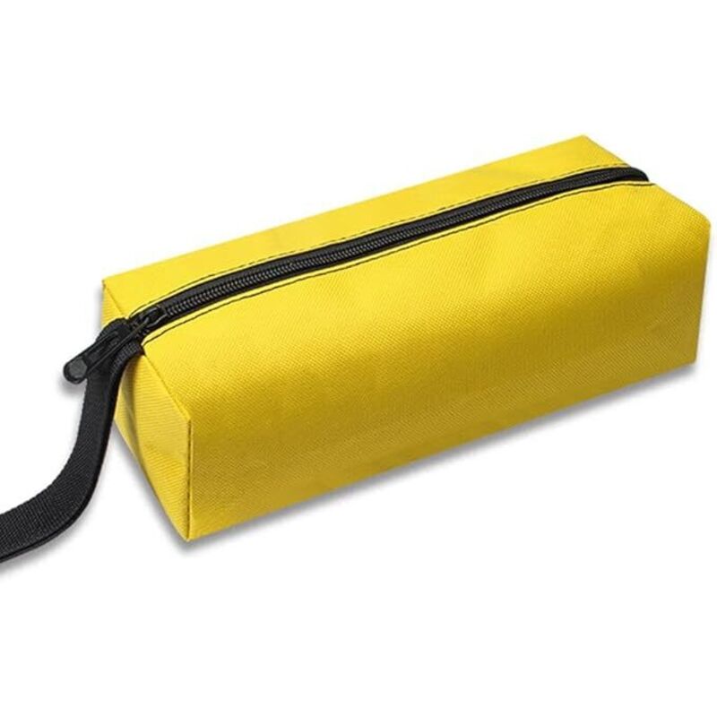 Werkzeugtasche, Wasserdichte, Multifunktionale Werkzeugtasche, Kleine Werkzeugtasche Aus 600d Oxford-gewebe, Professionelle Werkzeugtaschen Für Elektriker, Tischler Und Bauarbeiter (gelb)