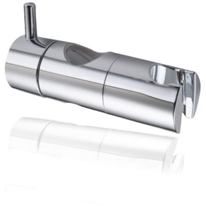 Duschkopfhalter, Handduschhalter Mit Saugnapf, Wandmontage, - (19 Mm, Silber)