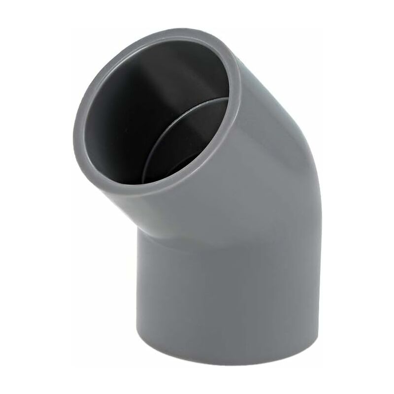 45-grad-winkel Pvc-rohrverbinder Grau, 10er Pack Graue 45-grad-pvc-rohrwinkel 40 Mm