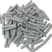 Set Mit 200 Grauen Schutzhüllen Für Geschirrspüler, Ersatzteile Für Geschirrspüler, Rostschutzende Schutzhülle, Gummikorbdeckel, Geschirrspüler-zubehör
