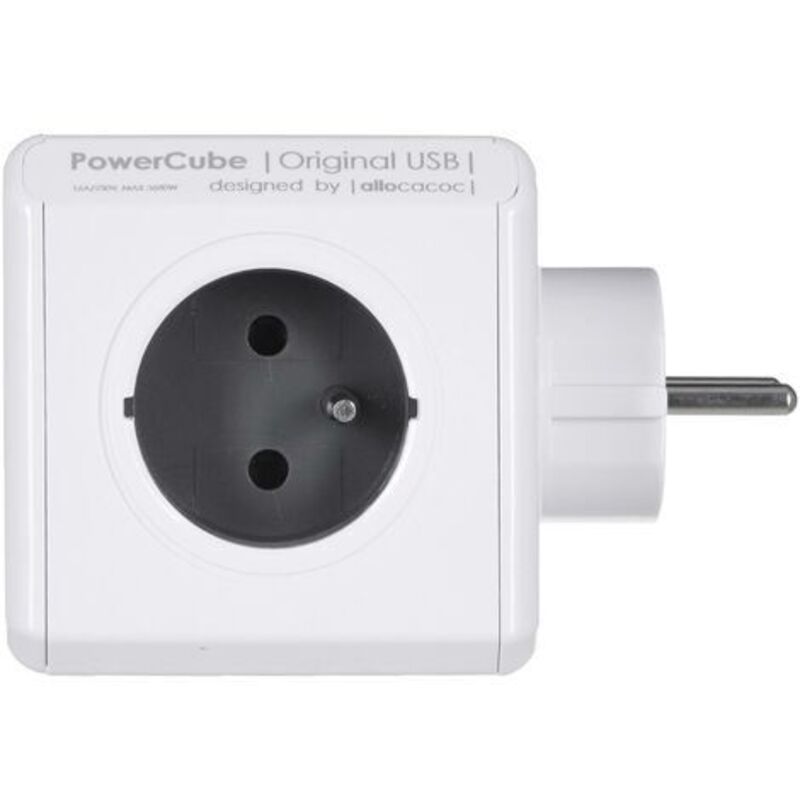 Powercube Original 5 Steckdosen Grau (2100gy/frorpc)