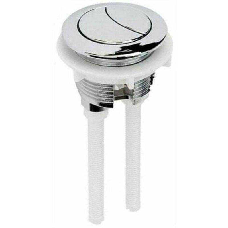 Spülmechanismus Satz Von 1 Universellen Druckknöpfen Für Wc-wasserkasten - 38 Mm - Pop-up-knopf - Standard-spülknopf