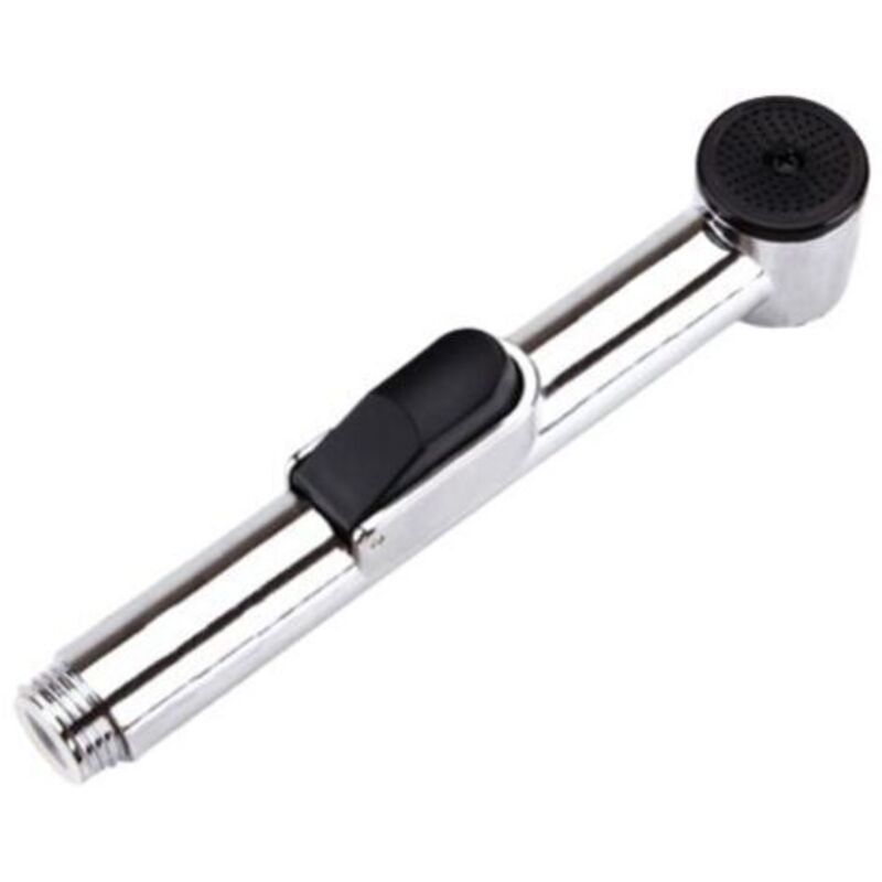 Toilettenpistole Aus Edelstahl, Handbidet, Badezimmer-manualsprühkopf, Duschbrause Zur Automatischen Reinigung, Sanitäre Badezimmerzubehör, 1 Stück