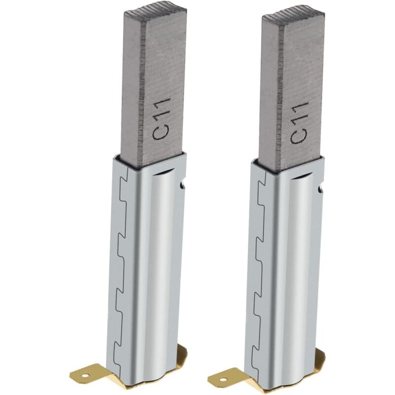 2er-pack Ersatz-kohlebürsten Kompatibel Mit 30/60/70/80/90l Industrie-staubsaugern, 11x6x29mm Zubehör Für Staubsauger