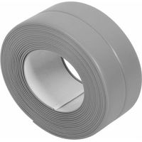 Abdichtungsband, Selbstklebendes Wasserdichtes Klebeband, Dichtungsstreifen Mit Kleber Für Küche Oder Badezimmer (38 Mm X 3,2 M - Grau)